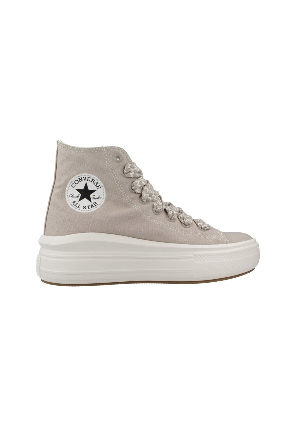 

Высокие кроссовки CHUCK TAYLOR ALL STAR MOVE Converse, светло-коричневый