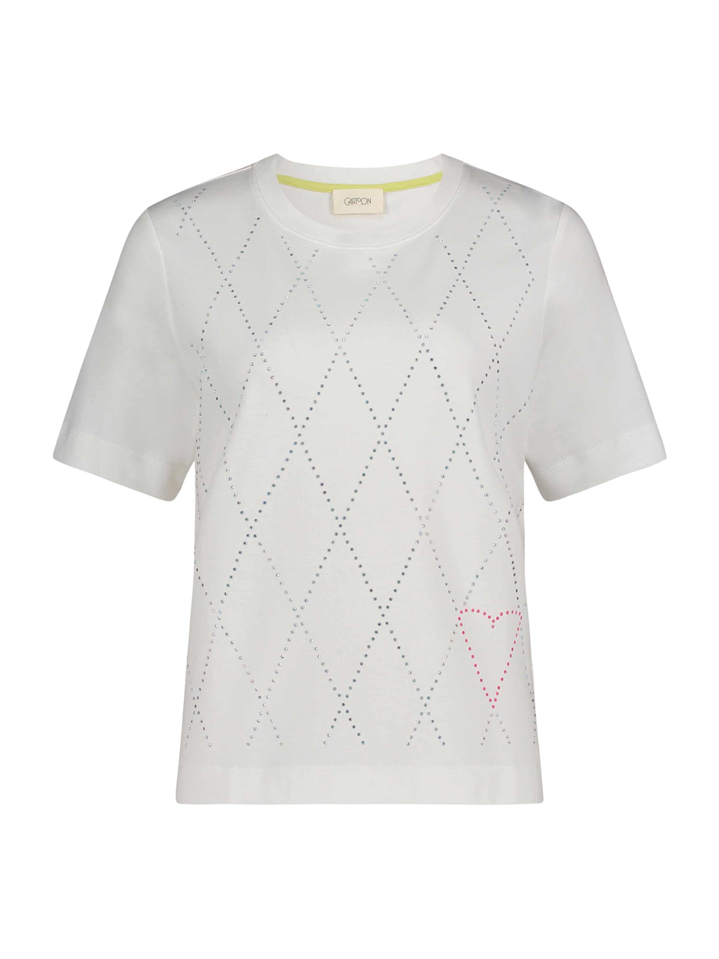 

Cartoon Футболка в кремовом цвете, Бежевый, Cartoon Футболка в кремовом цвете