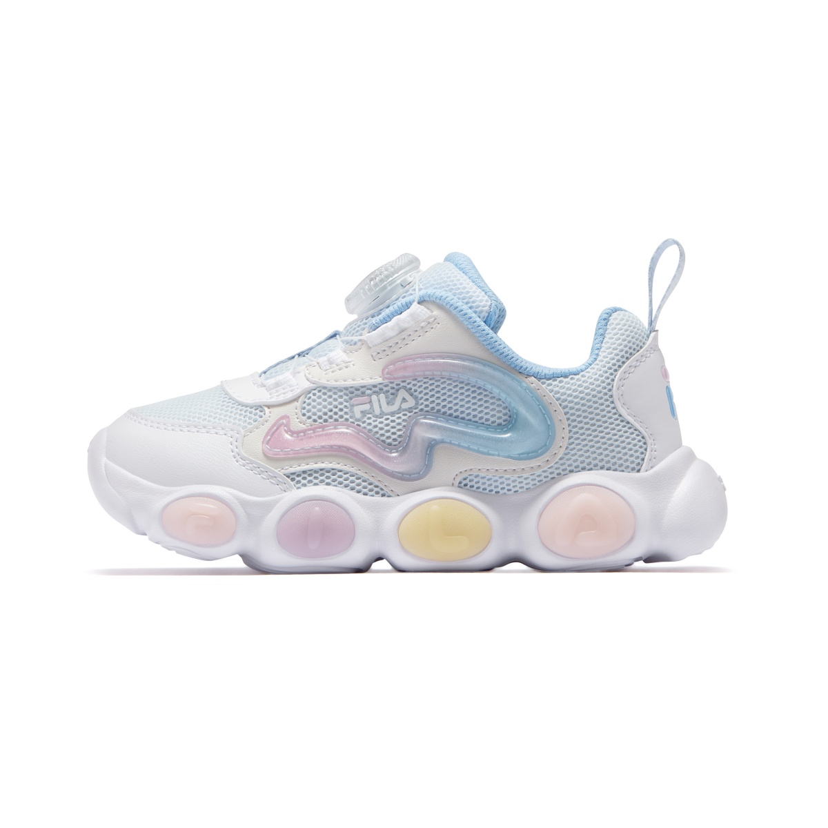 

Кроссовки детские Heritage FHT Lightweight с амортизаторами и низким верхом для тренировок FILA KIDS, синий/белый