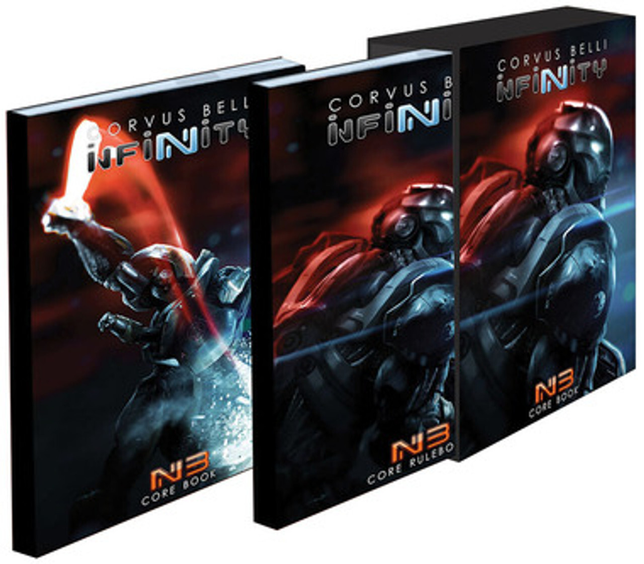 

Миниатюра Infinity: Rulebook N3 (3rd Edition)