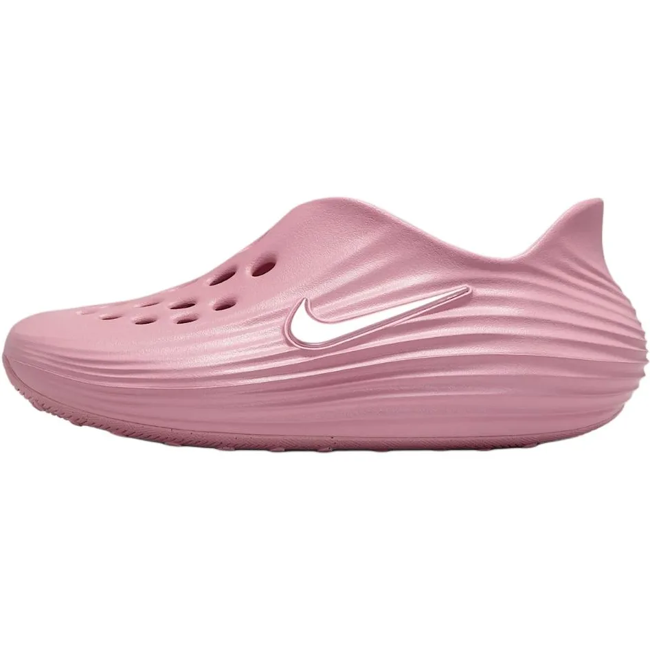 Nike Детские резиновые сабо Teenagers ReactX Rejuven8 розовые