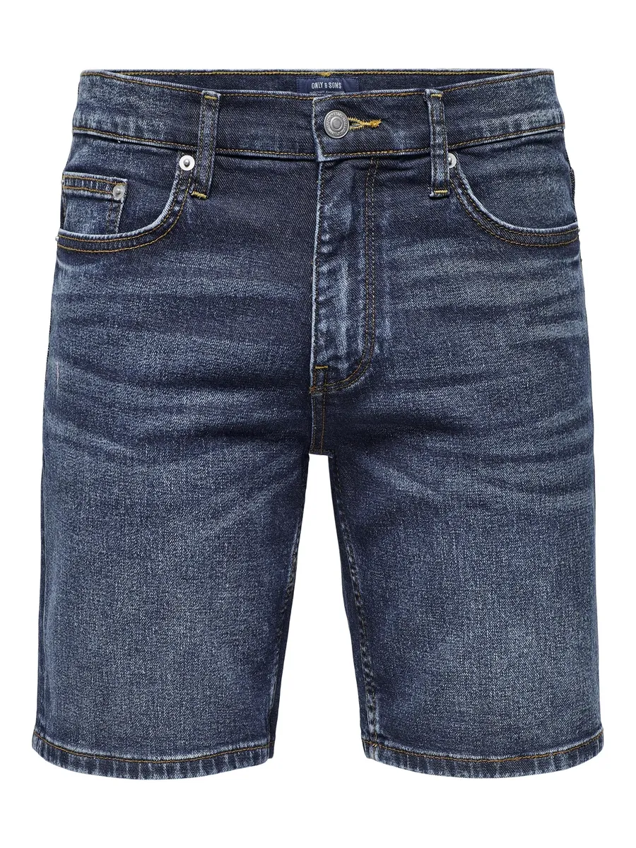 

Шорты ONLY & SONS "ONSPLY DBD 9277 PIM DNM SHORTS", синий