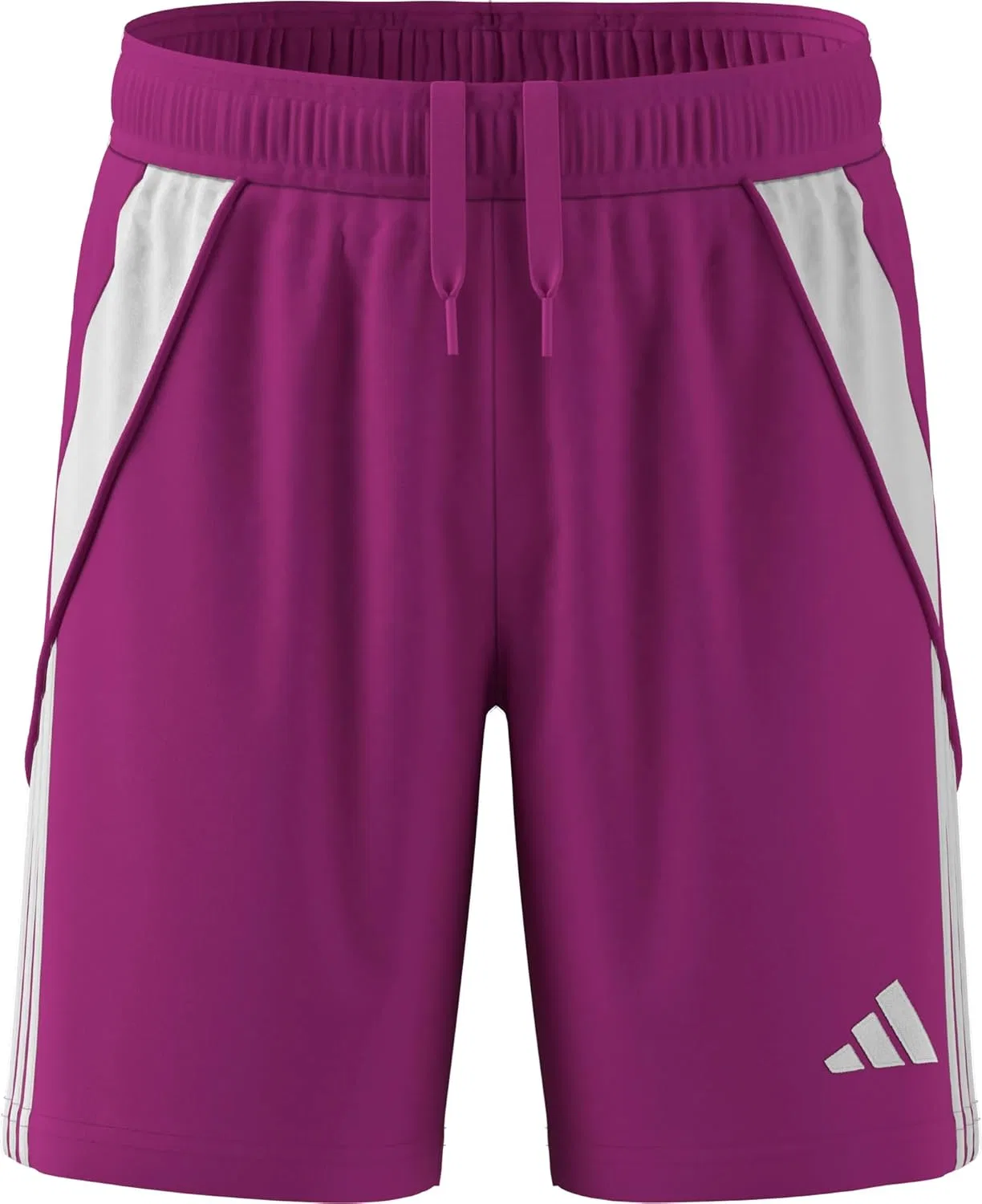 Детские шорты Adidas Tiro 24, Purple Burst — фото 2