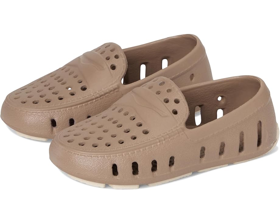 Детские лоферы Floafers Prodigy Driver (большие дети) Floafers Kids, Portabella/Coconut