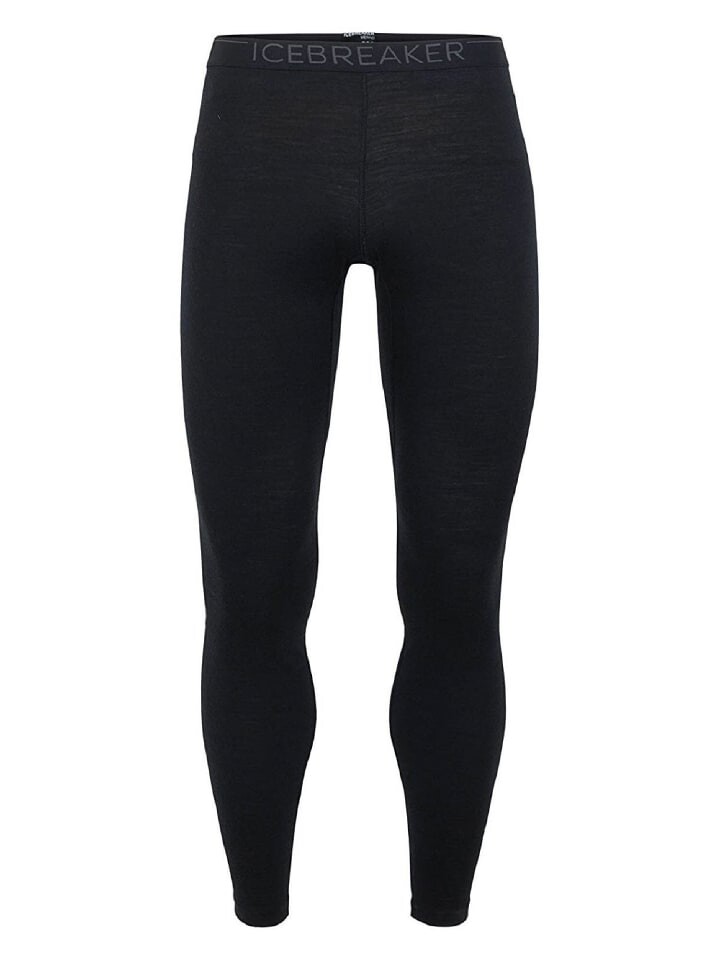 

Брюки для тренировок и бега icebreaker Leggings 200 Oasis Leggings, черный