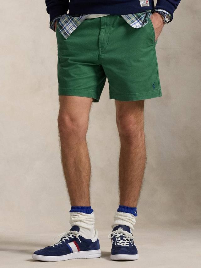 

Шорты для подготовки к поло Ralph Lauren, цвет Antique Green