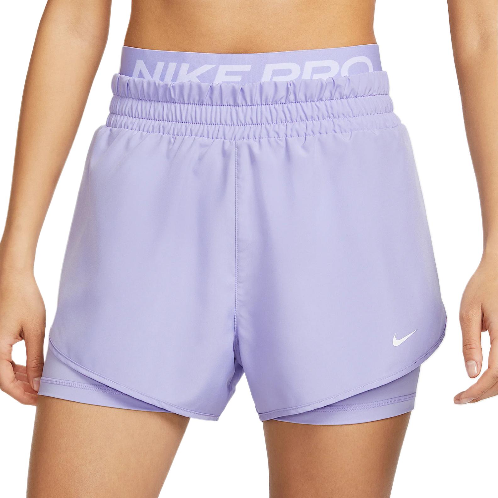 

Nike Женские спортивные шорты ProDri Fit Purple