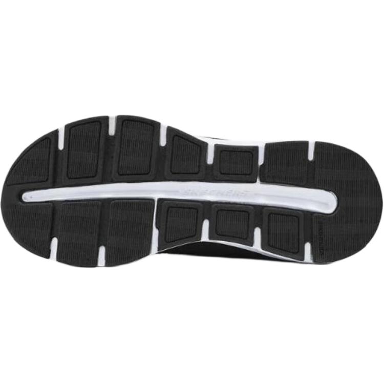 Skechers Kids Кроссовки для бега SKECHERS GIRLS с амортизацией, износостойкие, низкие, черные/белые, детские — фото 4