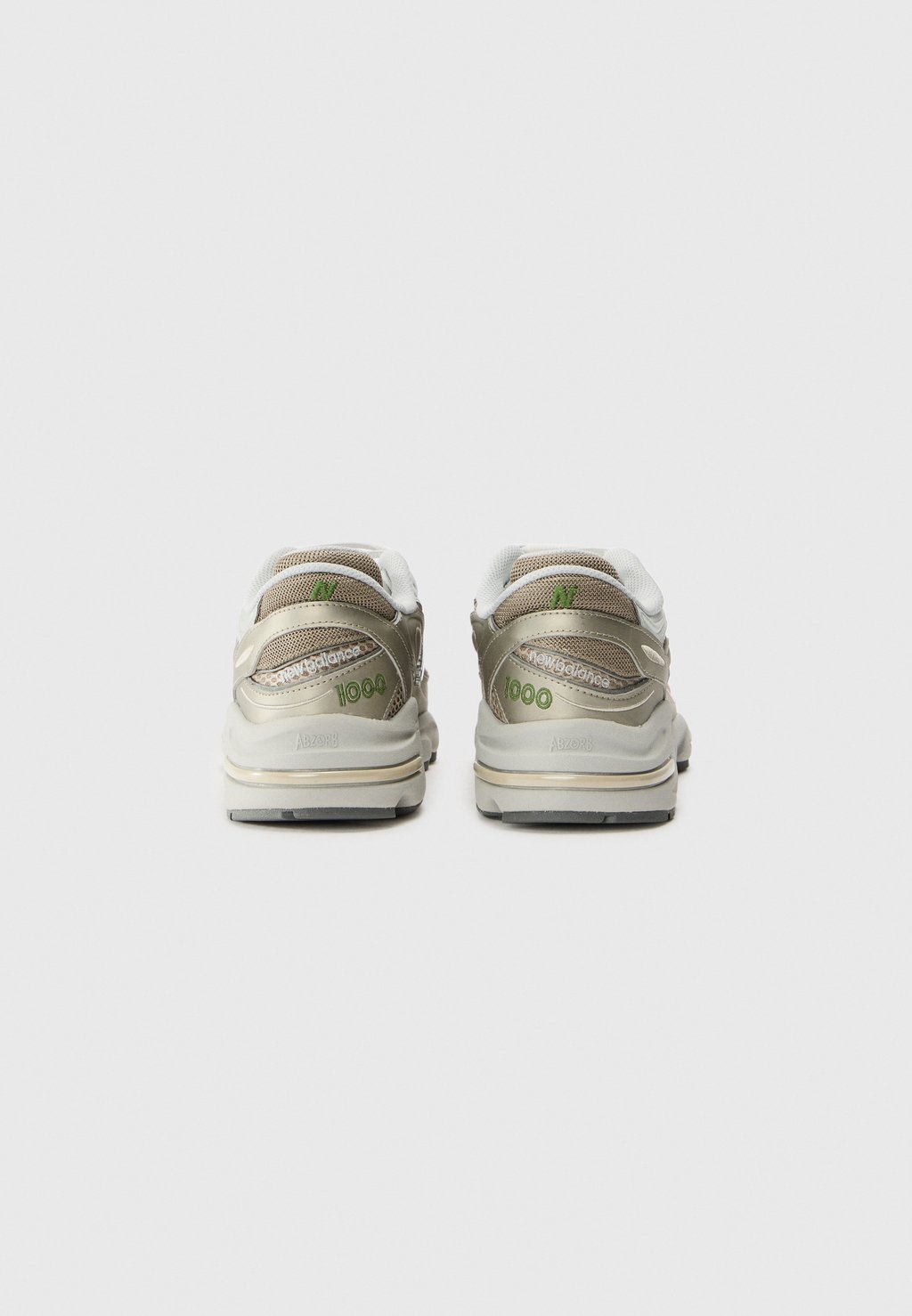 Кроссовки M1000 UNISEX New Balance, бежевый — фото 3
