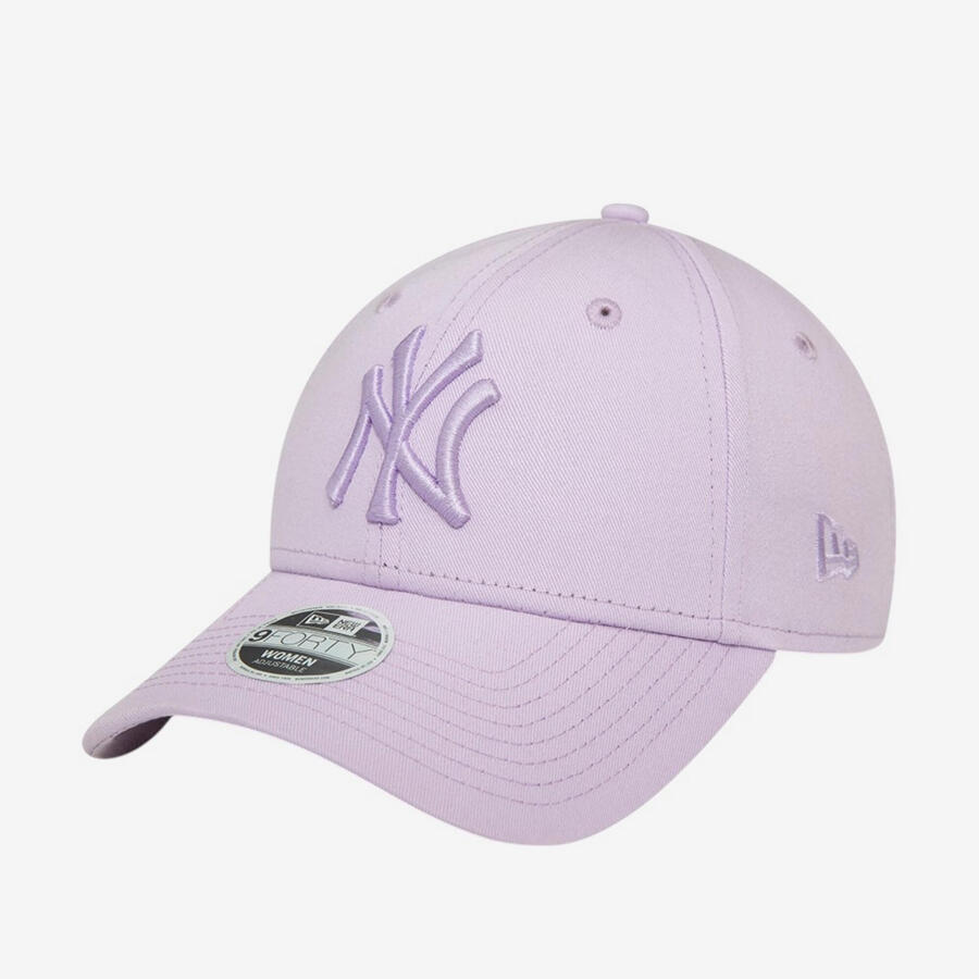 

Женская/мужская бейсболка New Era NY Yankees, фиолетовая