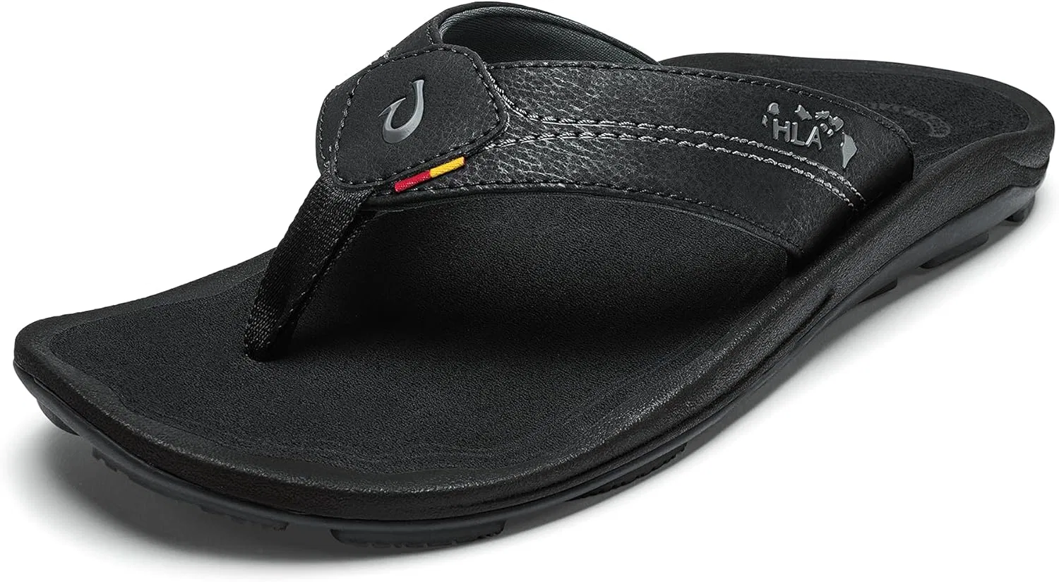 Сандалии водонепроницаемые, с поддержкой стопы, OLUKAI, Black/Black