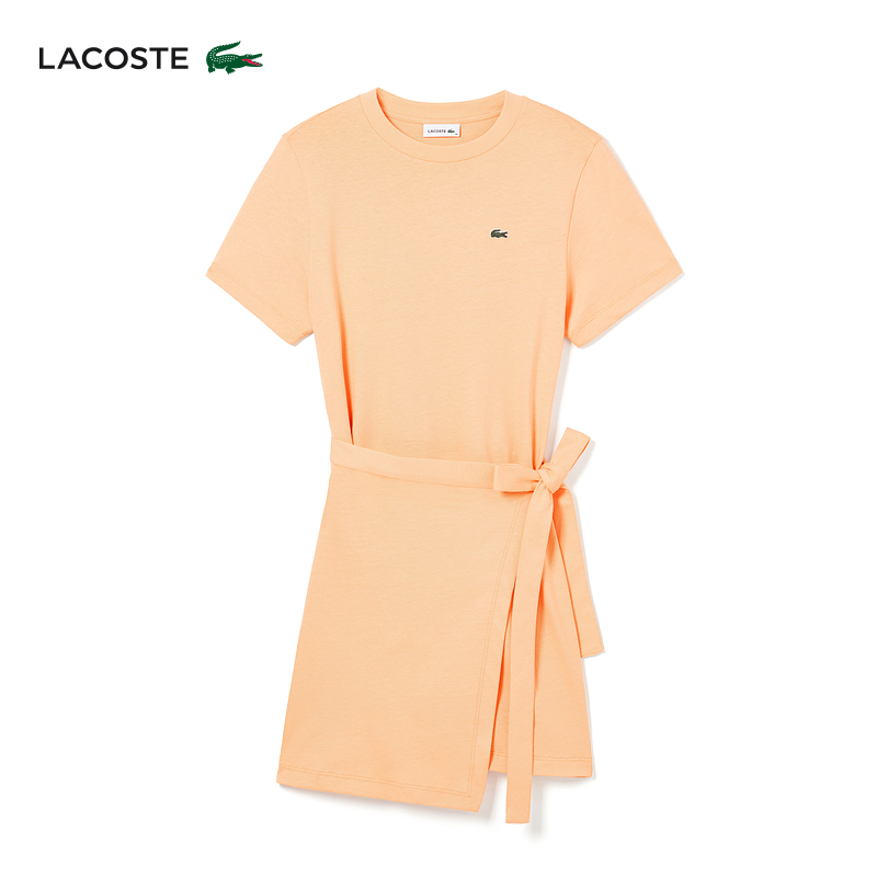 

Платье Lacoste с короткими рукавами, коралловый