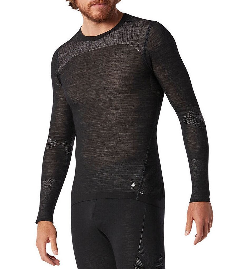 

Облегающая футболка SmartWool Intraknit Merino 200, черный