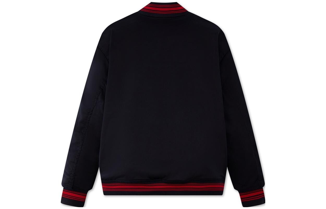 Куртка мужская серии Year Of The Dragon темно-синяя/красная DW5 Tommy Hilfiger, темно-синий/красный — фото 2