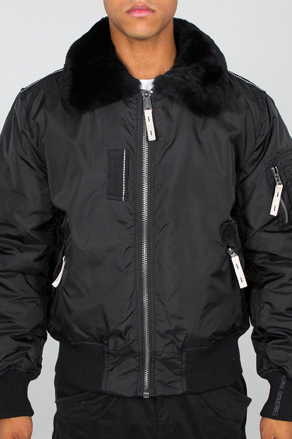 

Куртка инжектора III Alpha Industries, черный