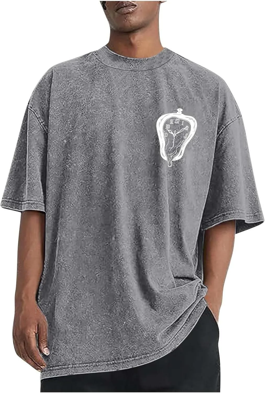 

Футболка мужская Hawaiian Beach с принтом в виде пальм OSFVNOXV