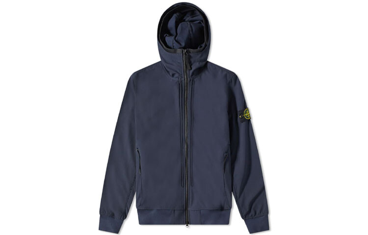 

Куртка мужская темно-синяя Stone Island, синий