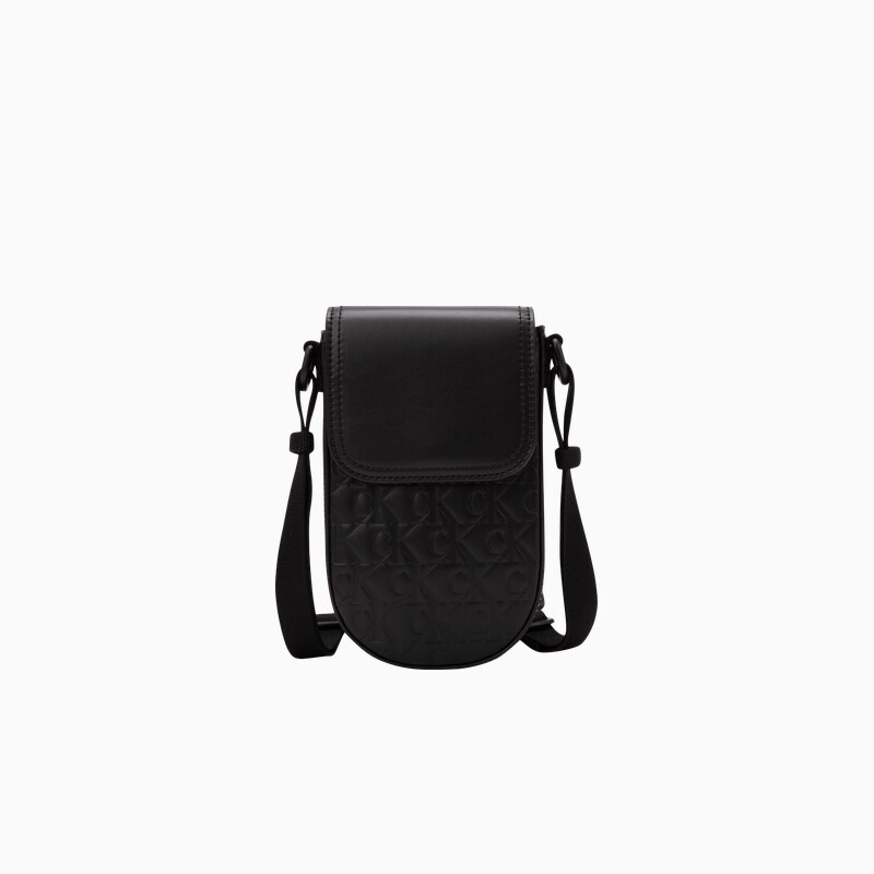 

Сумка мужская портативная Calvin Klein Jeans с тиснением букв, черный