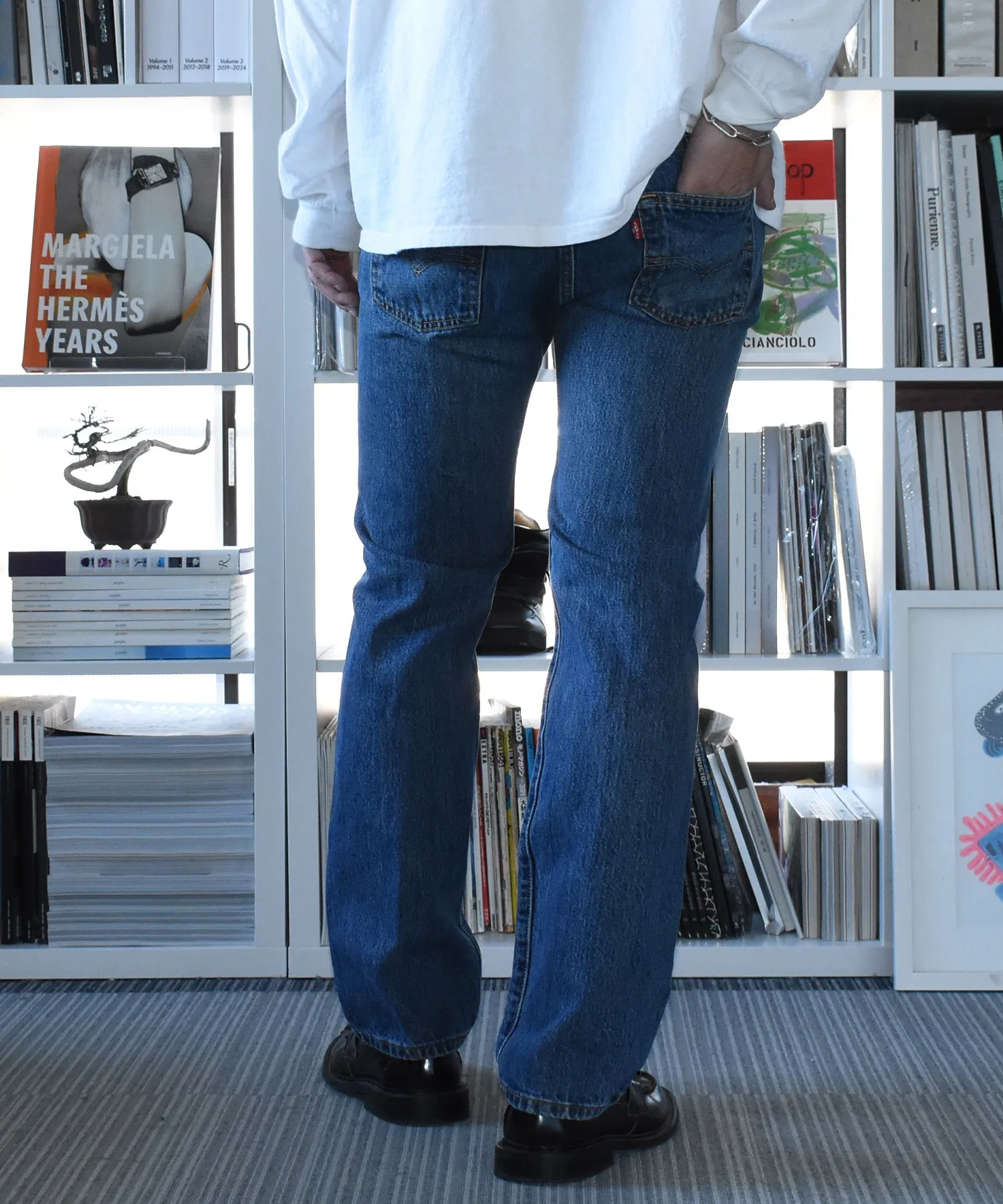 Винтажные джинсы LEVI'S 501 — фото 2