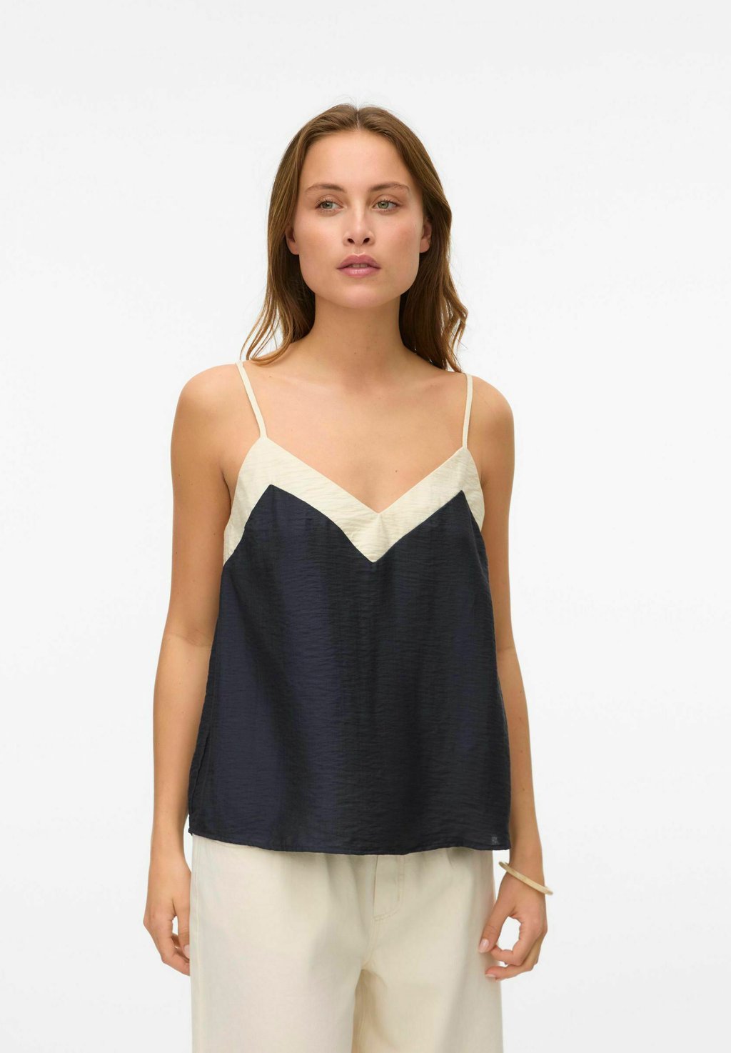 

Топ VMDENISE Vero Moda, черный