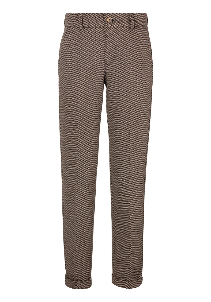 

Обычные плиссированные брюки Angels, Brown