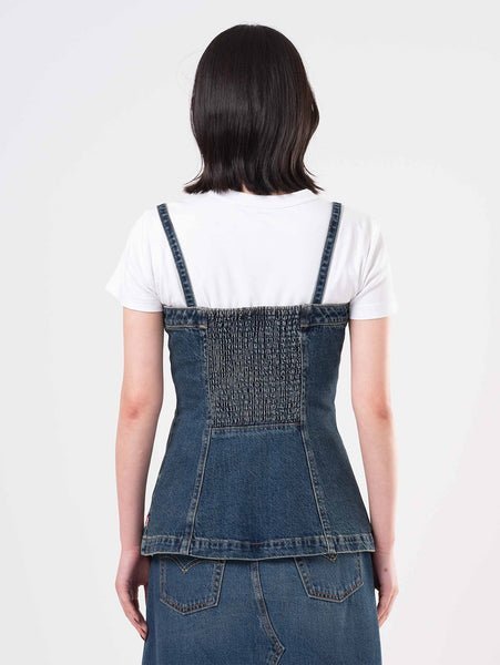 Корсет, сшитый на заказ Levi's, Medium Indigo - Flat Finish — фото 2