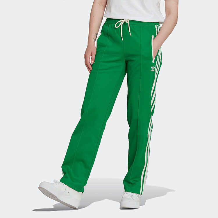 Спортивные и богатые трикотажные брюки X Knit женские зеленые Adidas Originals — фото 2