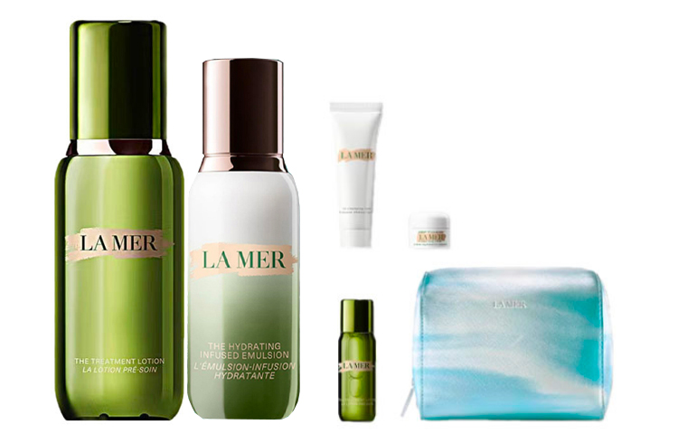 Набор лосьонов hailanzhimi revitalizing repairing water для увлажнения, питания и очищения LA MER — фото 3