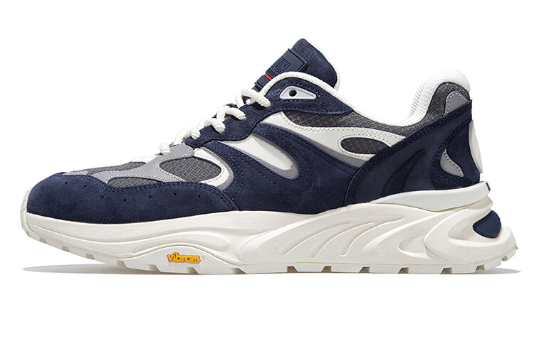 

Кроссовки palladium Pallavortex Jogger Lifestyle Shoes Men Low-top Blue/Grey/White/Orange, синий/серый