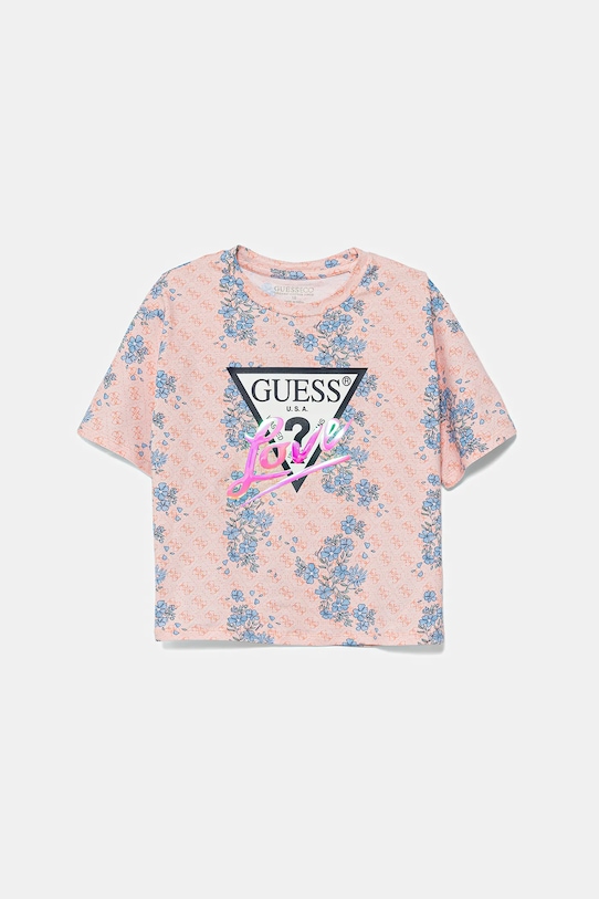 

Детская футболка Guess, оранжевый