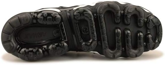 Мужские беговые кроссовки Nike Air Vapormax Plus, белый/черный — фото 4