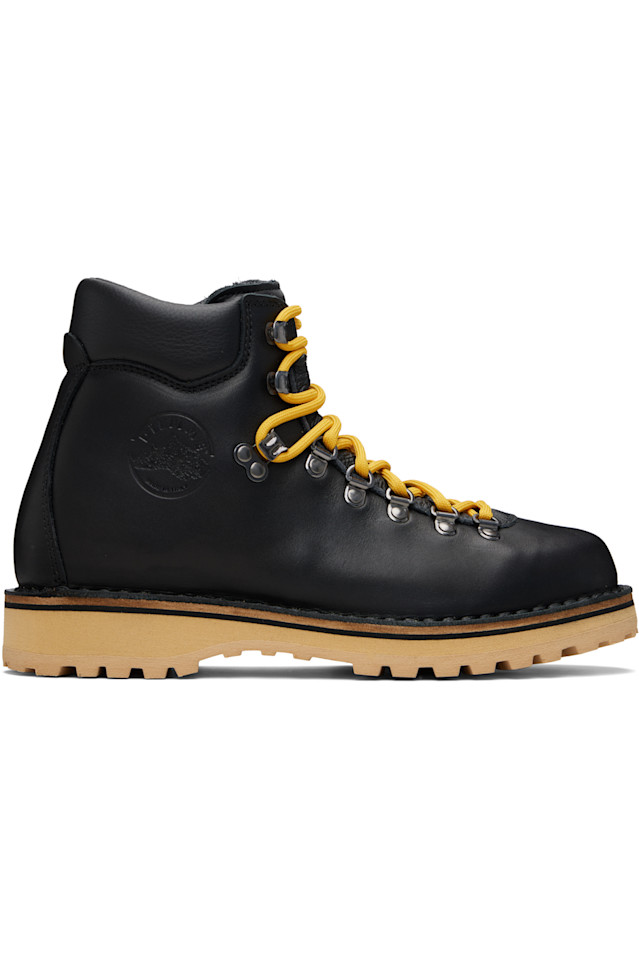 

Diemme Черные ветеринарные сапоги Roccia