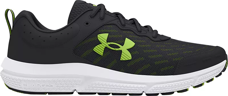 

Мужские кроссовки Under Armour Charged Assert 10, антрацит/зеленый