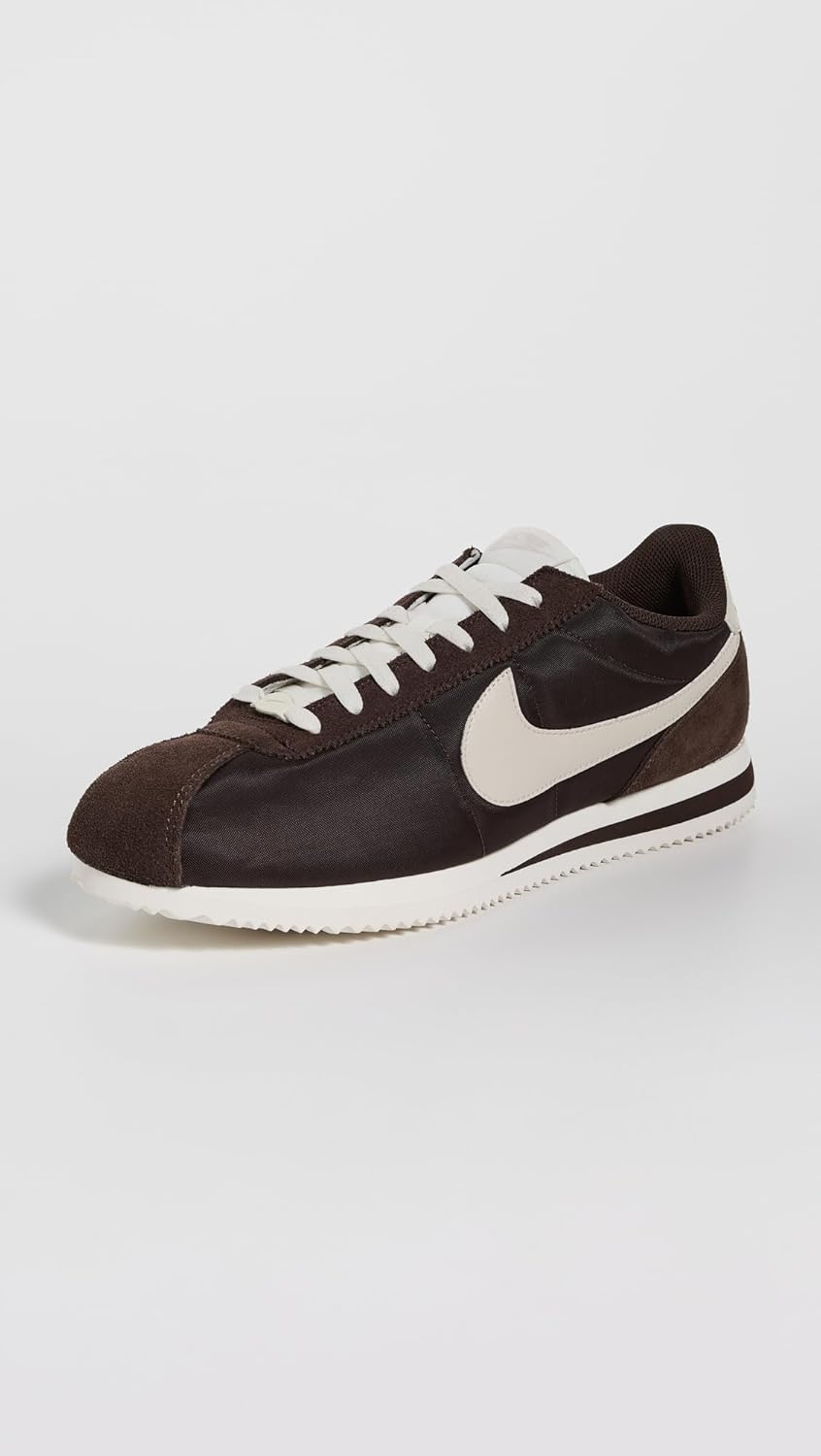 Мужские кроссовки Nike Cortez Textile, Baroque Brown/Lt Brown/Sail — фото 2