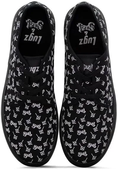 Мужские кроссовки Lugz Joints Ghost, черно-белый