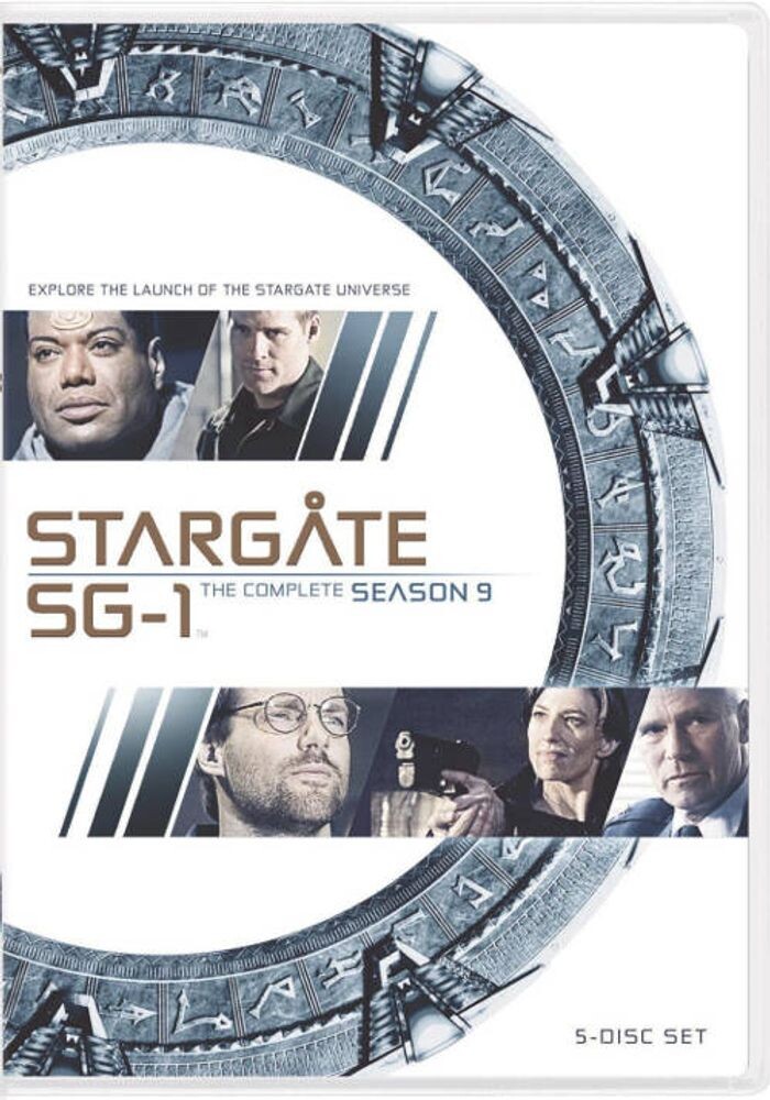 

Диск DVD Season 9