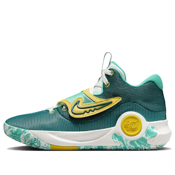 

Кроссовки kd trey 5 x ep 'green shock absorption' Nike, зеленый