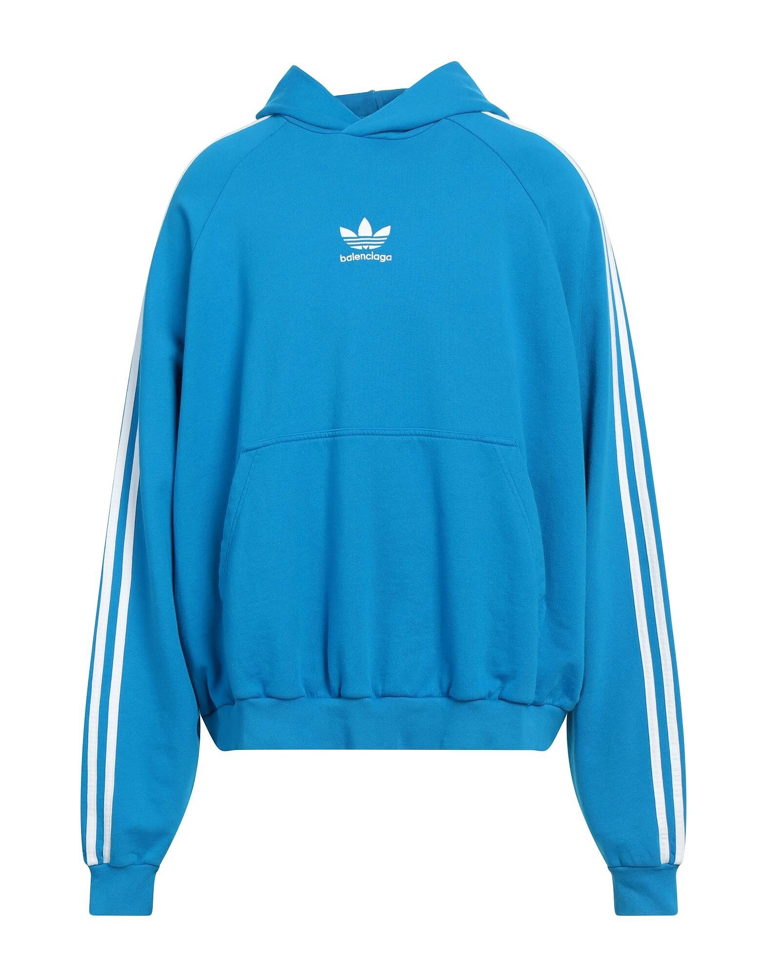 

Толстовка Balenciaga X Adidas Originals, лазурный