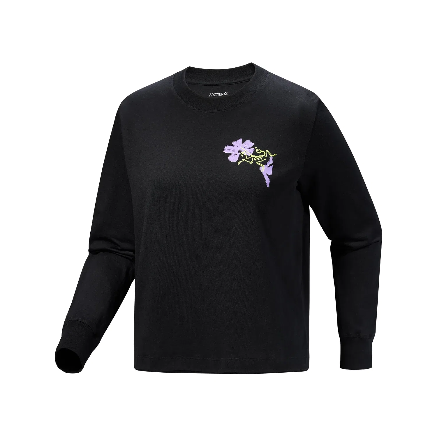 Футболка свободного кроя Arcteryx Black