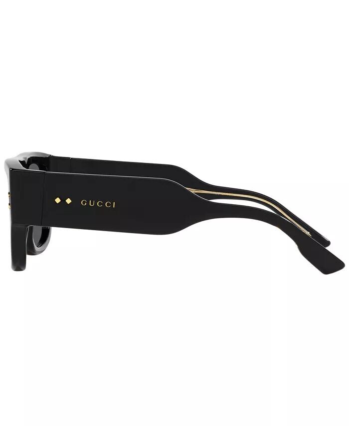 Мужские солнцезащитные очки, GG1262S Gucci, черный — фото 2