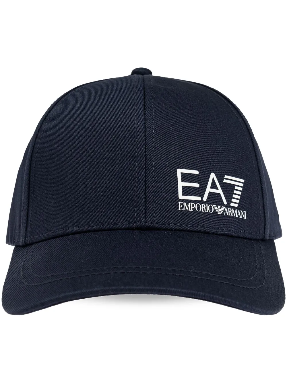 

Бейсболка с логотипом Ea7 Emporio Armani, синий