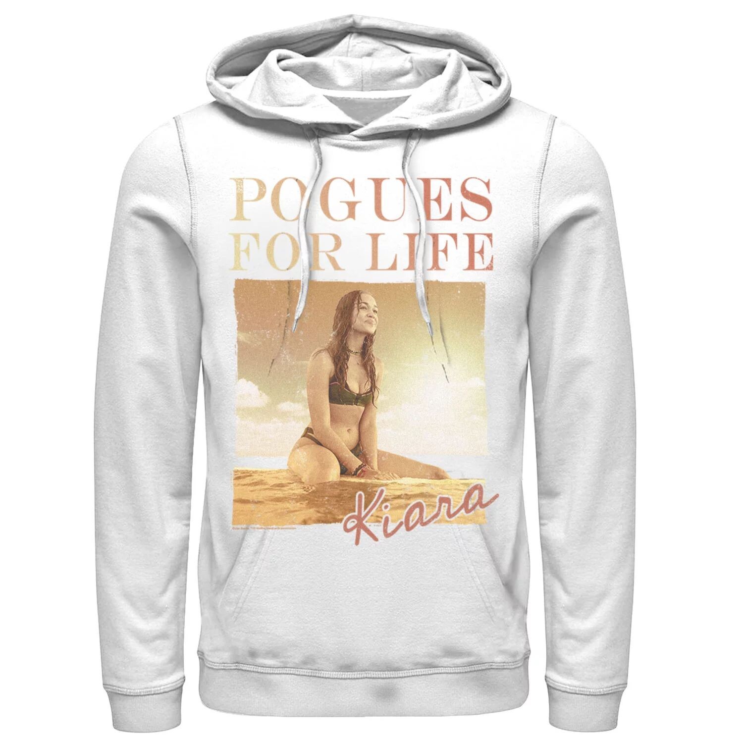 

Мужская толстовка с плакатом Outer Banks Pogues For Life Licensed Character
