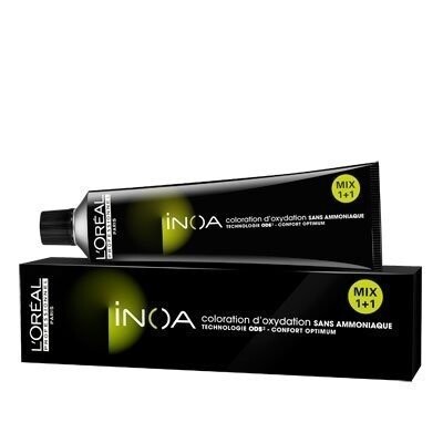 

Крем-краска для волос без аммиака, 60г, Цвет GLOW DARK1 Loreal, Inoa ODS2, L'Oréal Professionnel