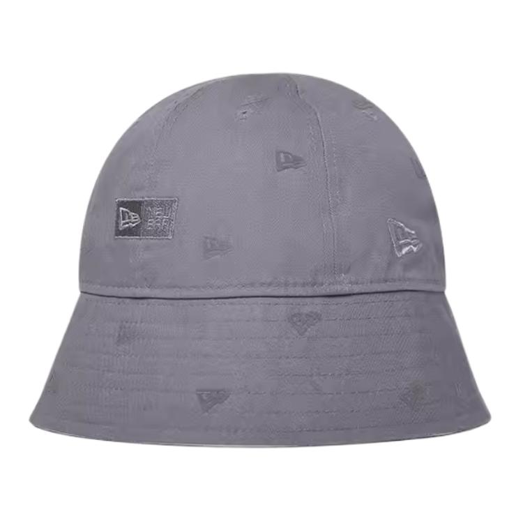 

New Era Хлопковая панама унисекс серого цвета, Gray