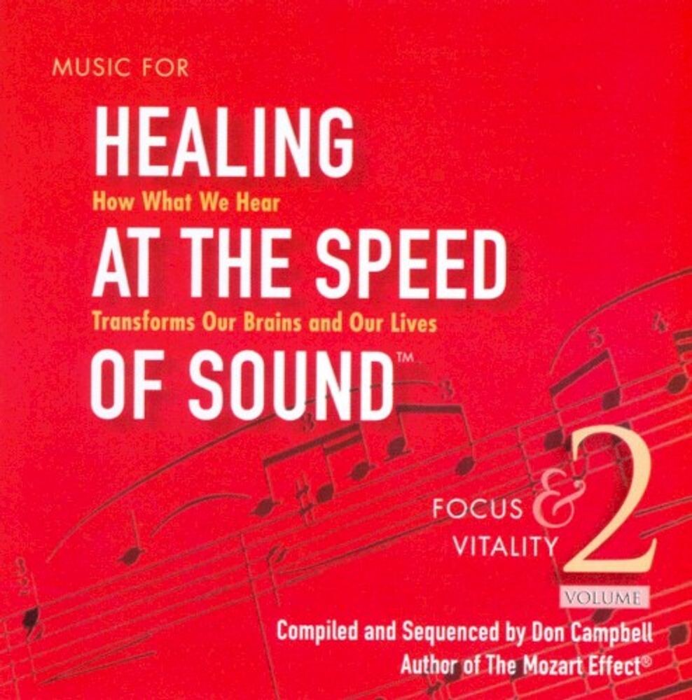 

Диск CD Vol. 2-Healing At The Speed Of - Don Campbell