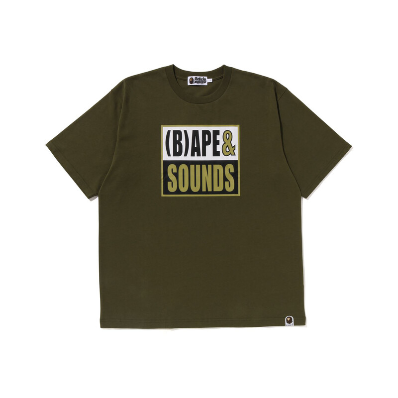 

Футболка мужская A Bathing Ape, зеленый