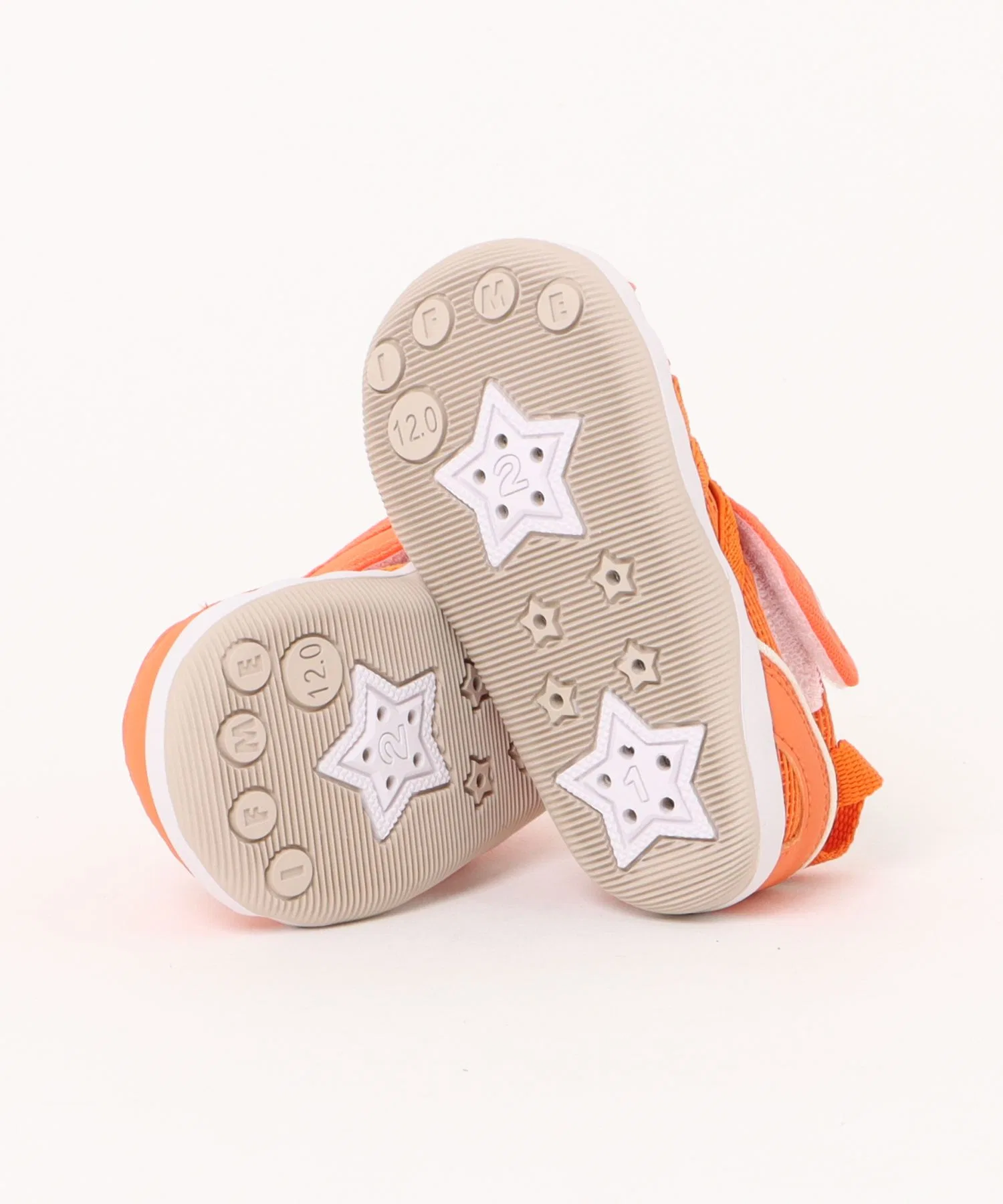 Детские сандалии IFME Water Shoes 206302 оранжевые — фото 3