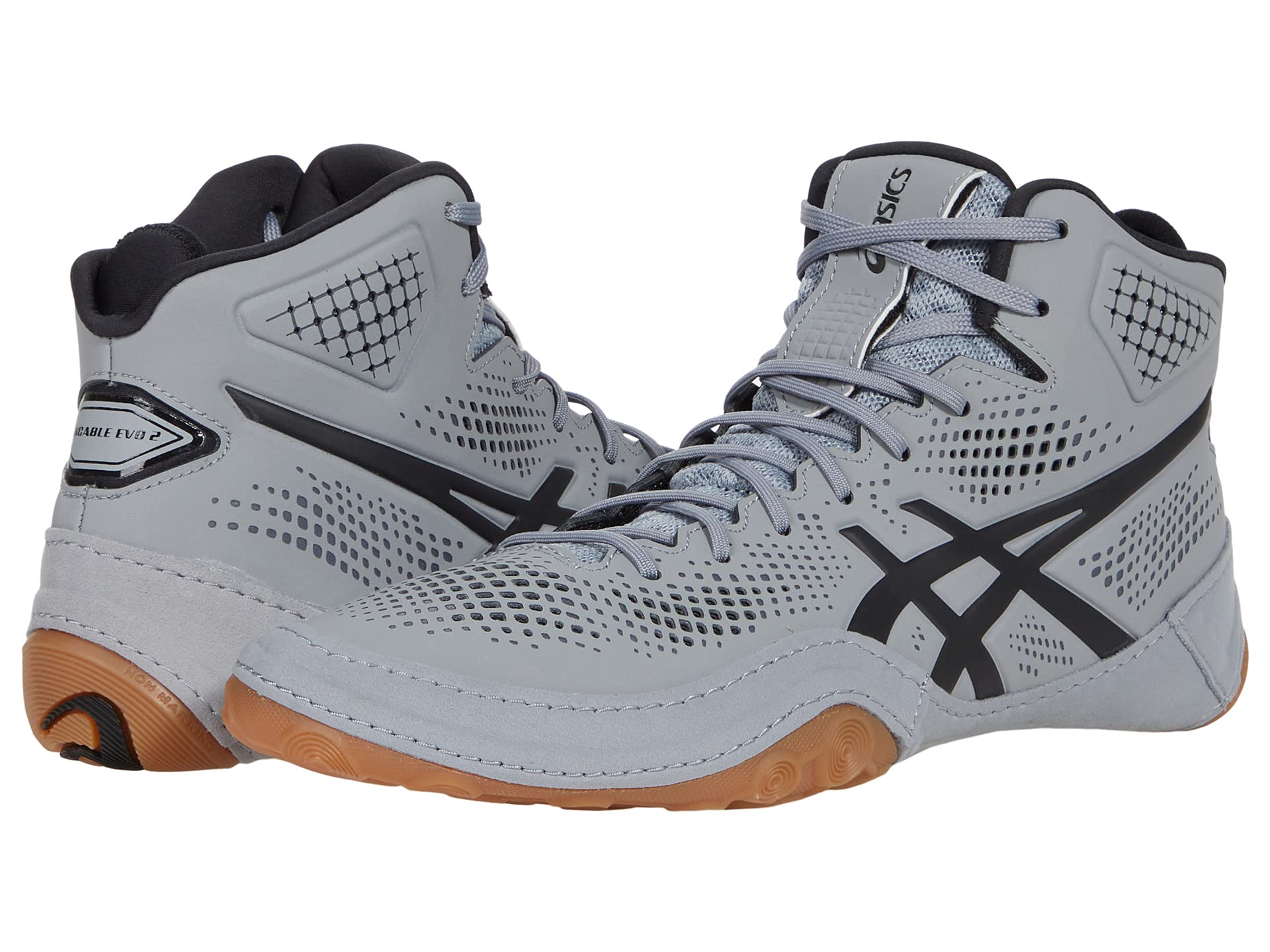

Кроссовки ASICS Dan Gable Evo 2, Sheet Rock/Black