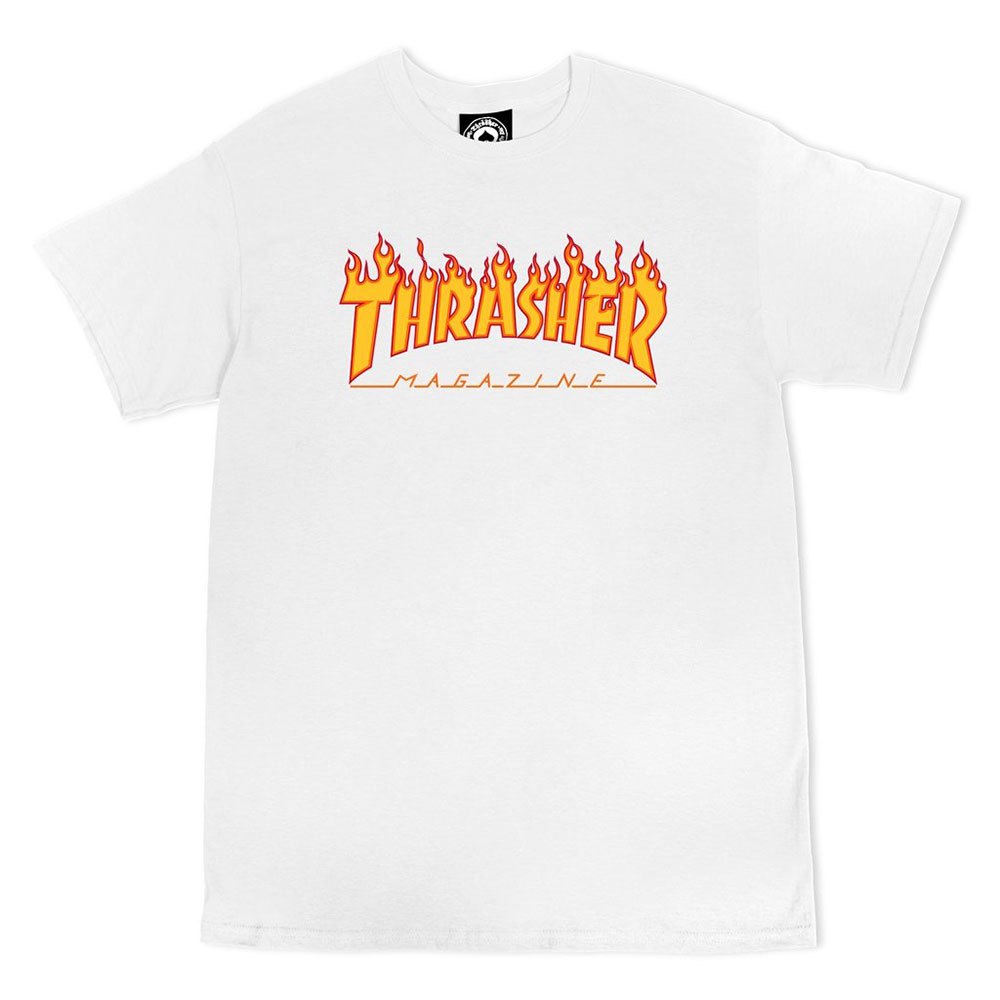 

Футболка Thrasher Flame, желтый