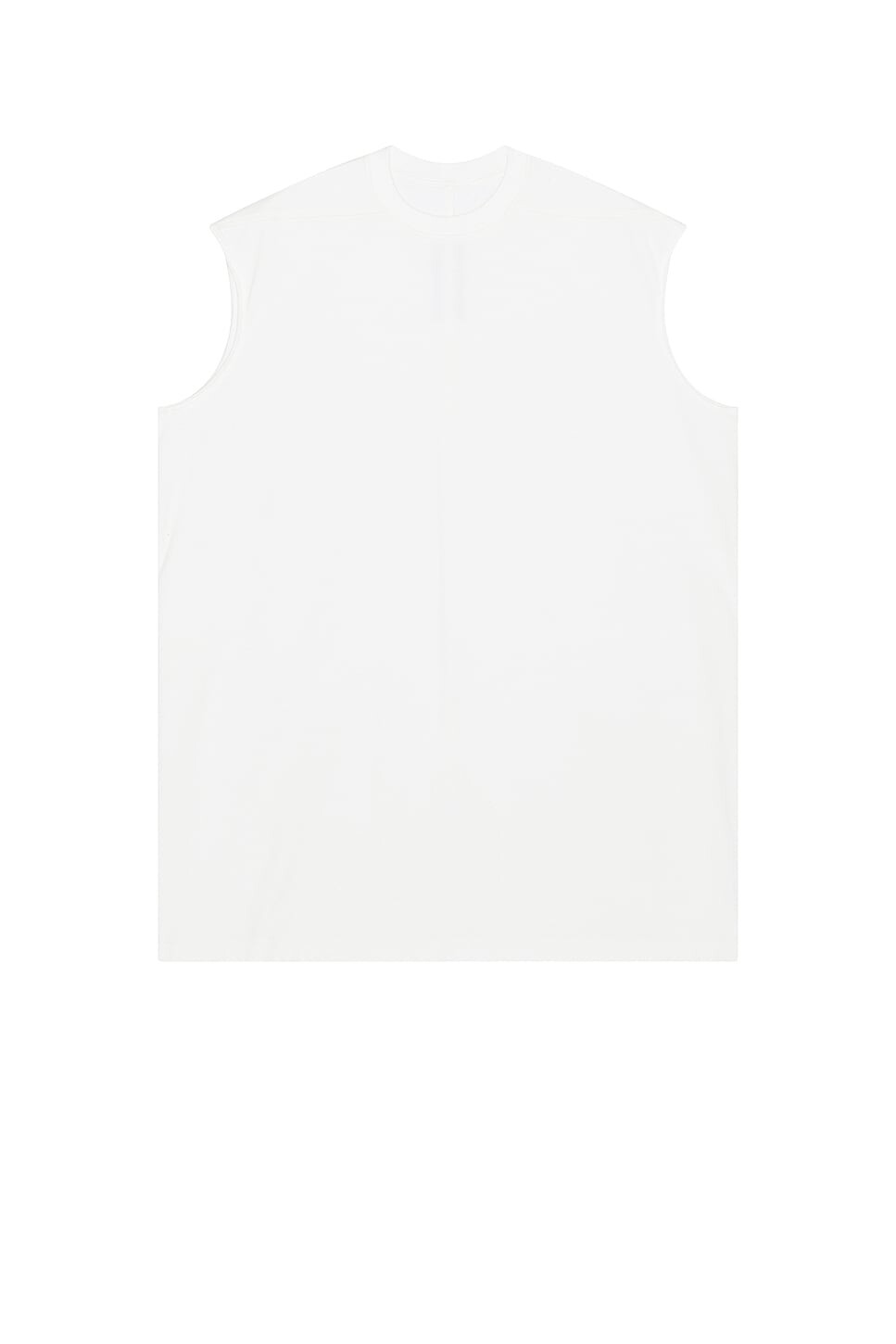 

Футболка мужская Tarp T Rick Owens, цвет Milk
